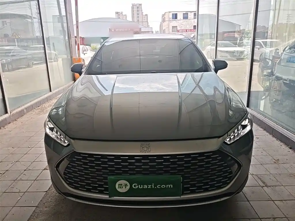 BYD Qin Plus PLUS 2023 Champion DM-i 55KM Lead