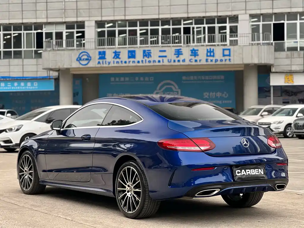 MERCEDES-BENZ C CLASS