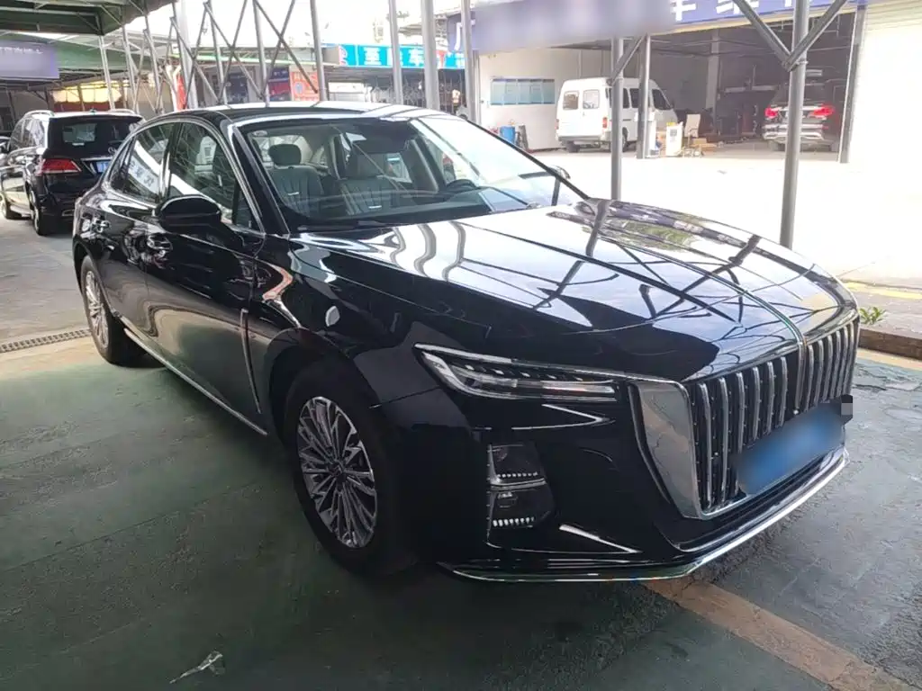 Hongqi Hongqi H5 — миниатюра 4