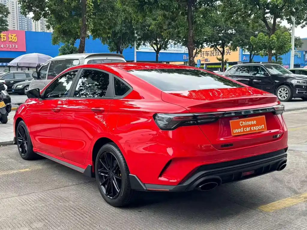 Geely Binrui — миниатюра 4