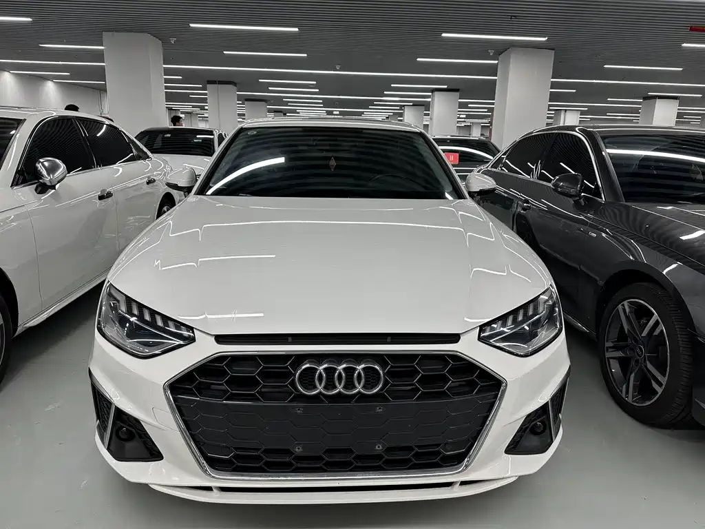 Audi A4L — миниатюра 2