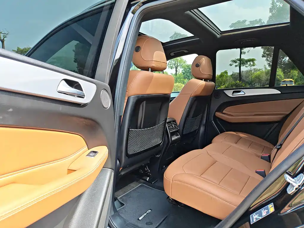 Mercedes-Benz GLE (Import) — миниатюра 8