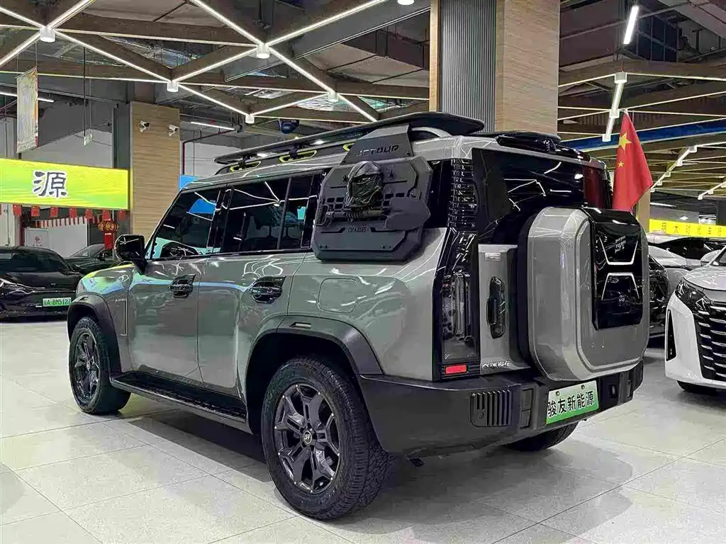 Jetour Traveller C-DM — миниатюра 4