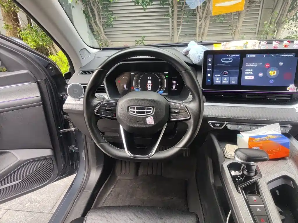 Geely Xingrui — миниатюра 3