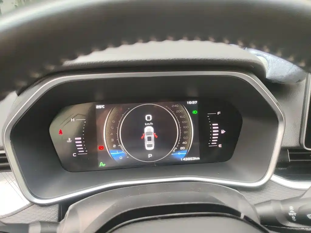 Geely Xingrui — миниатюра 4