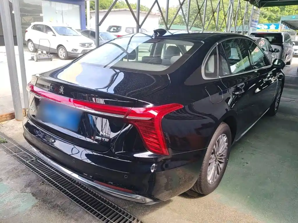 Hongqi Hongqi H5 — миниатюра 7
