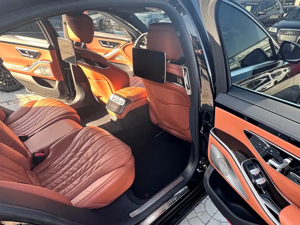 MERCEDES-BENZ S CLASS