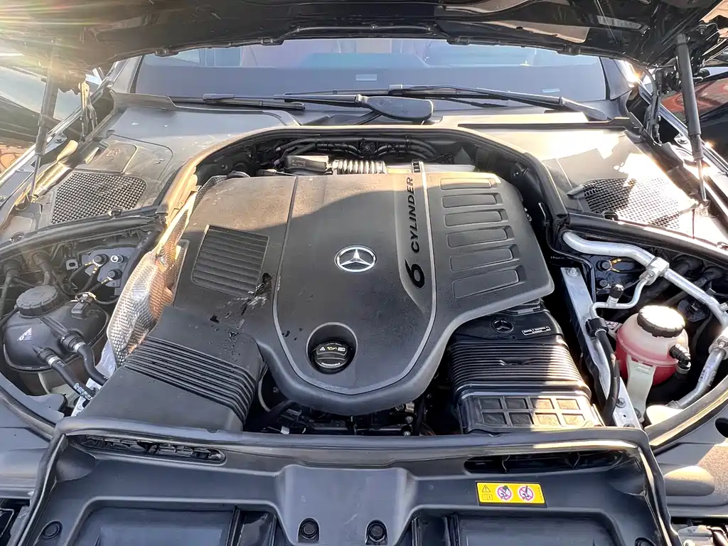 MERCEDES-BENZ S CLASS