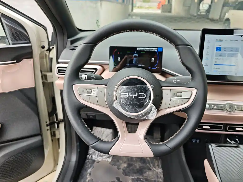 BYD Seagull — миниатюра 11