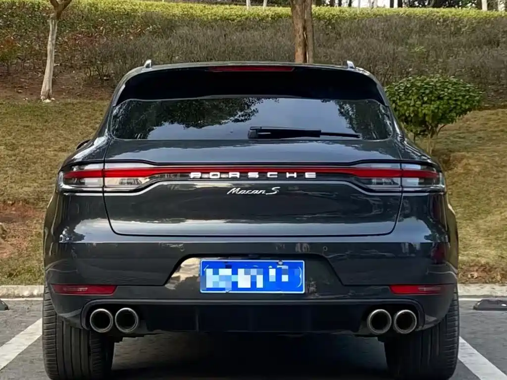 Porsche Macan — миниатюра 2