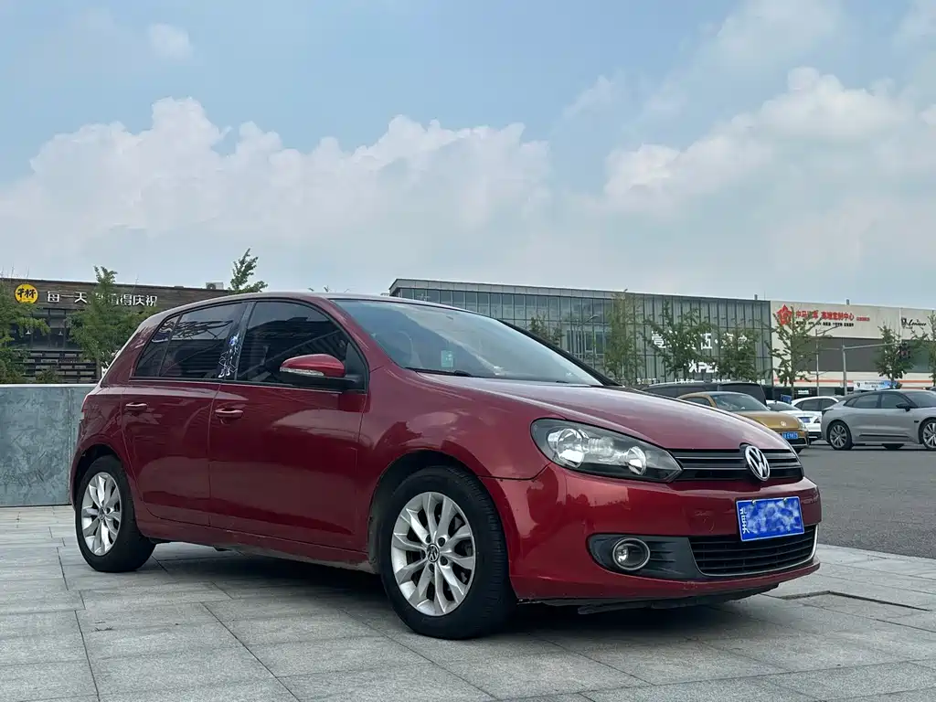 Volkswagen Golf — миниатюра 3