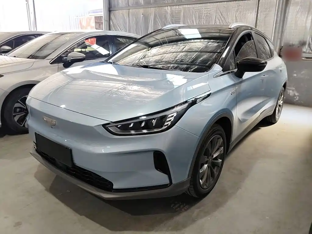 Geely Geometry C 2020 Select Select Range Range Edition 550KM C++