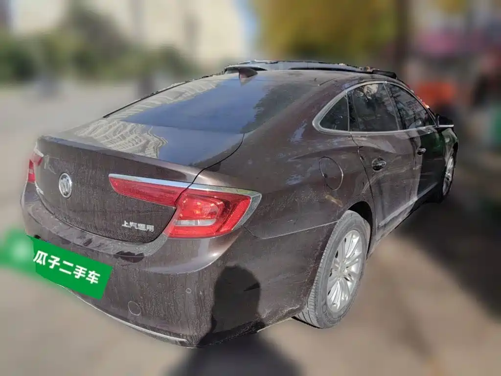 Buick LaCrosse — миниатюра 4