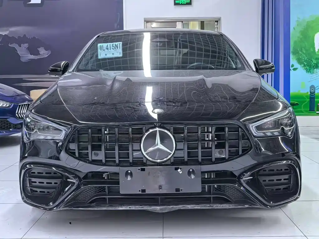 Mercedes-Benz CLA A MG 2025 AMG CLA 35 4MATIC