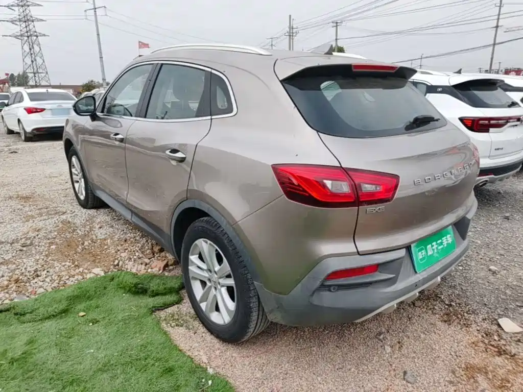 Borgward BX5 — миниатюра 5