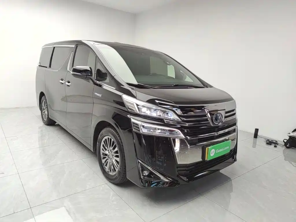Toyota Vellfire — миниатюра 4