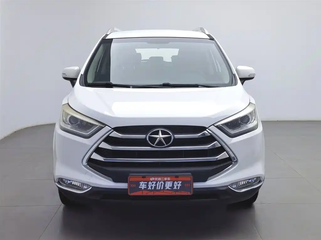 JAC S3 2016 1.5L MT Luxury