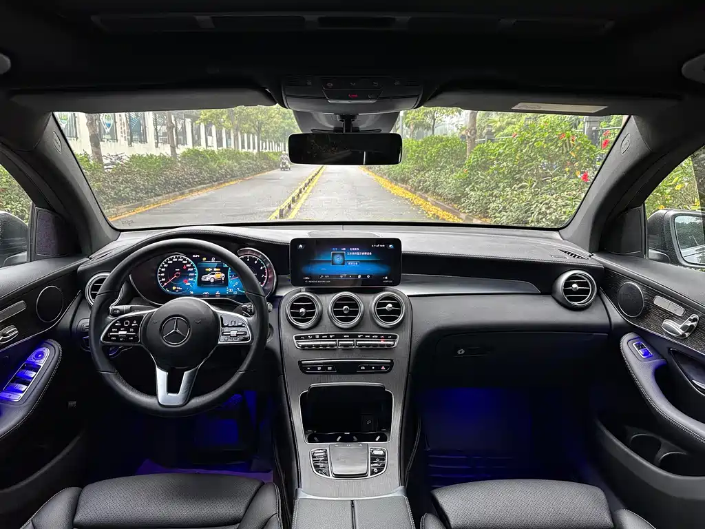 Mercedes-Benz GLC Coupe — миниатюра 9