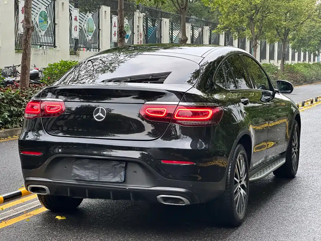 Mercedes-Benz GLC Coupe — миниатюра 10