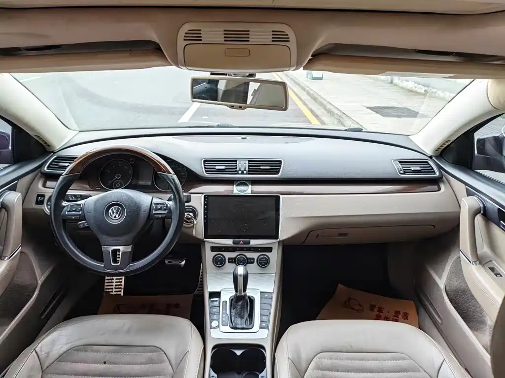 Volkswagen Magotan — миниатюра 5