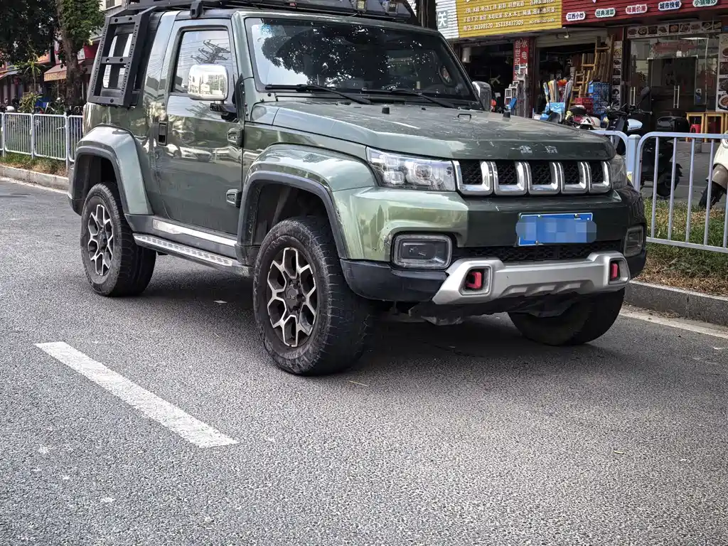 Beijing Off-Road BJ40 — миниатюра 3