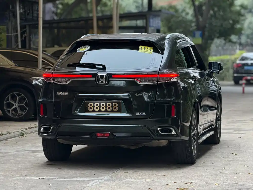 Honda UR-V — миниатюра 6