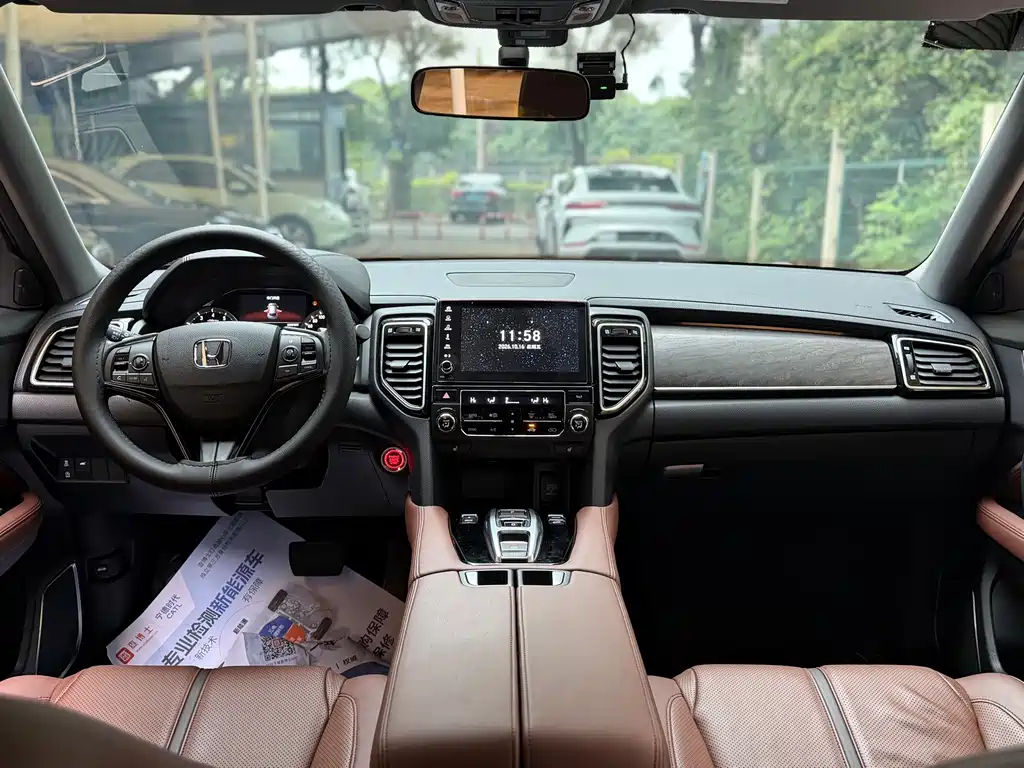 Honda UR-V — миниатюра 18