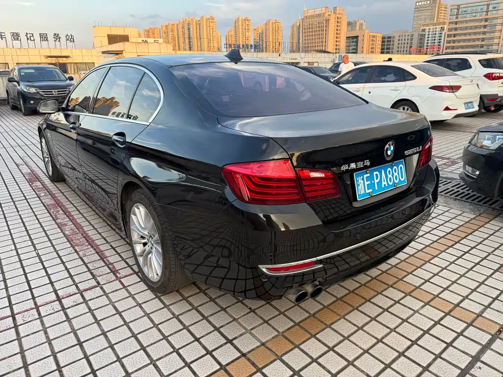 BMW 5 Series — миниатюра 5