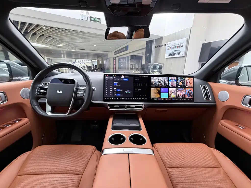 Li Auto Li L9 — миниатюра 24