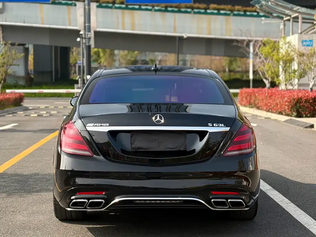 Mercedes-Benz S-Class A MG S AMG 2018 AMG S 63 L 4MATIC+