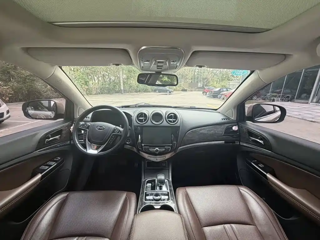 BYD Tang New Energy — миниатюра 8