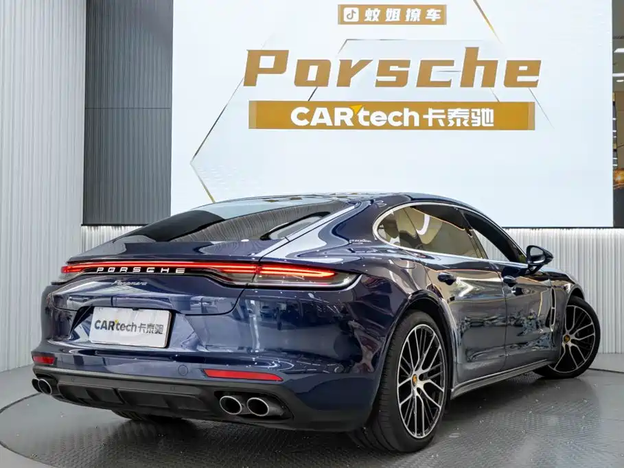 Porsche Panamera — миниатюра 7