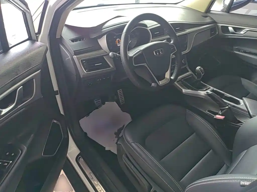 Geely Emgrand GS — миниатюра 16