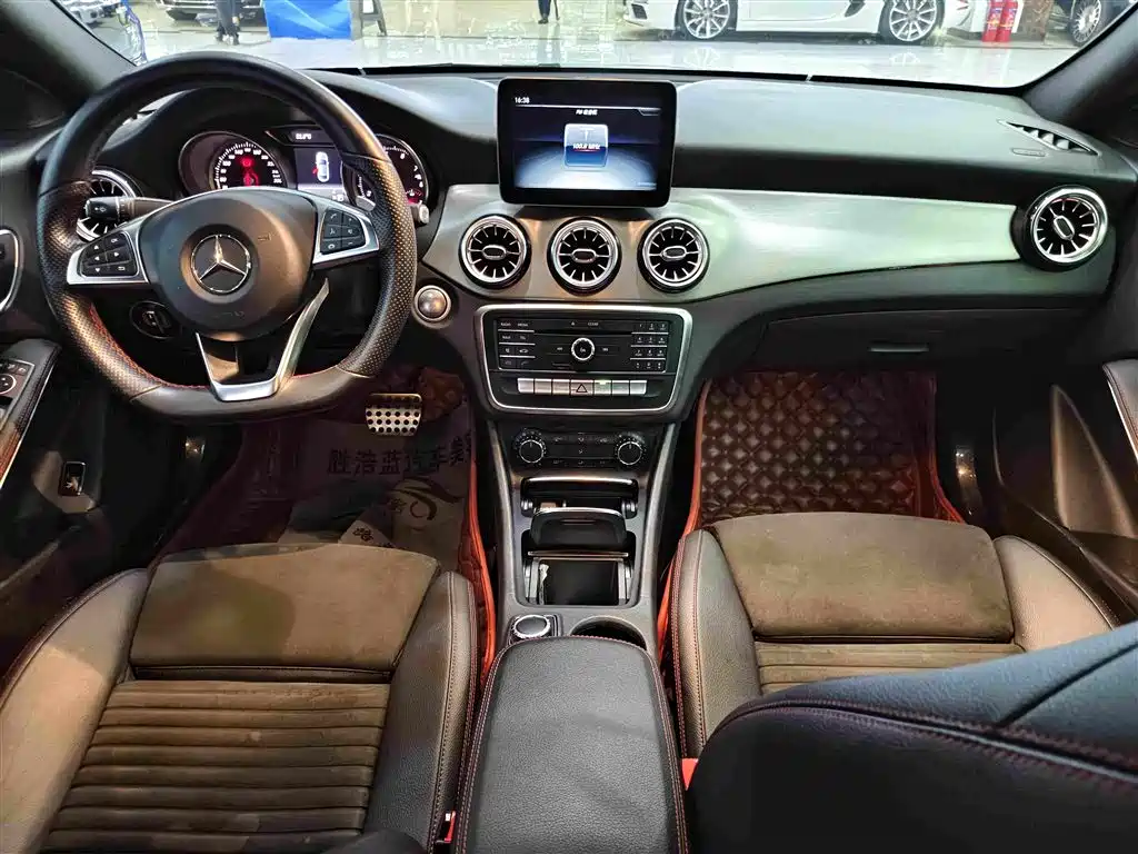 Mercedes-Benz CLA (Import) — миниатюра 6