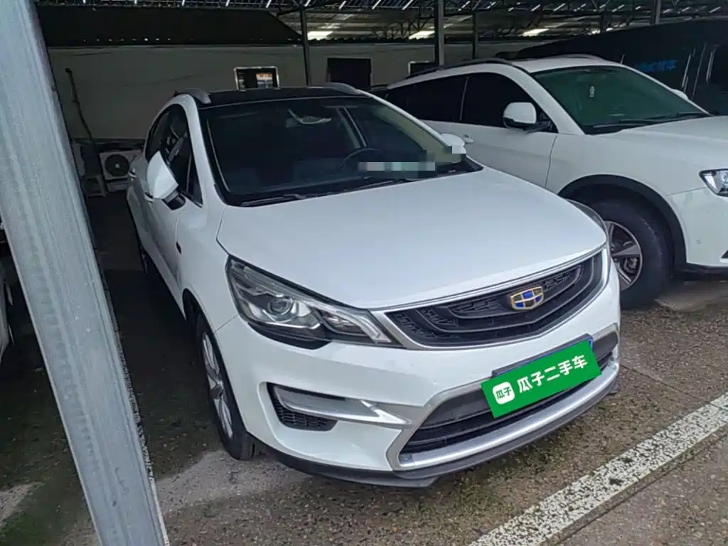 Geely Emgrand GS — миниатюра 4