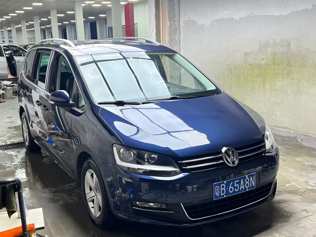 Volkswagen Sharan — миниатюра 3