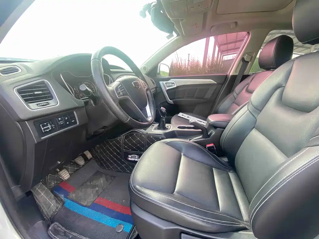 Geely Vision X6 — миниатюра 7