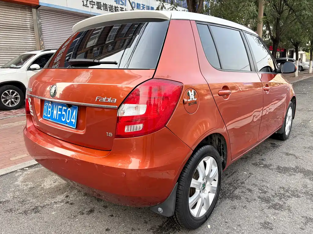 Skoda Fabia — миниатюра 6