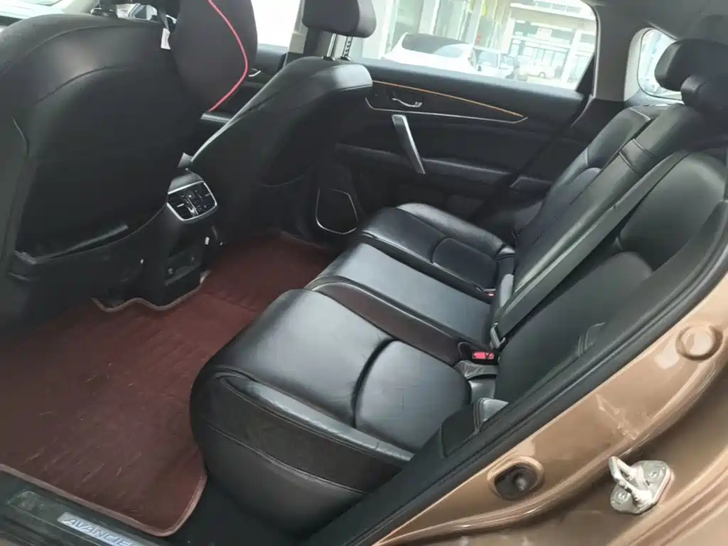 Honda Avancier — миниатюра 17