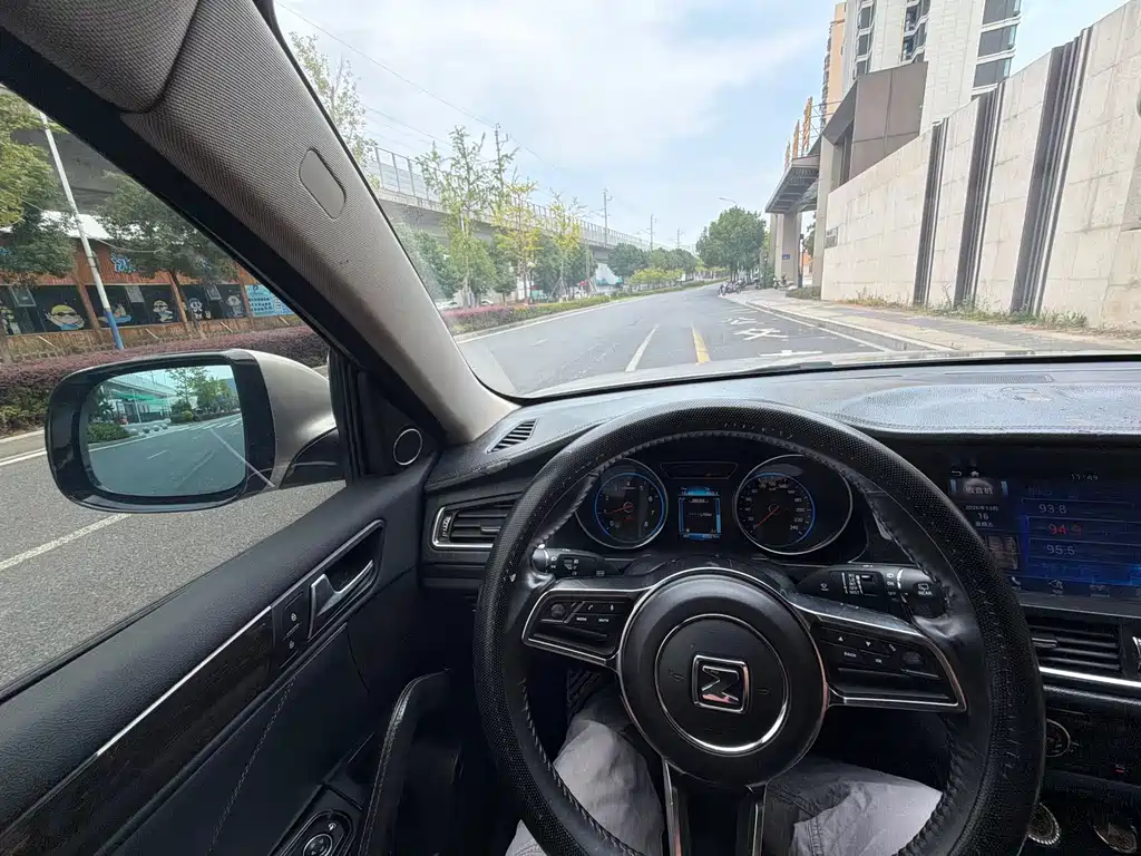 Zotye Zotye T600 — миниатюра 17