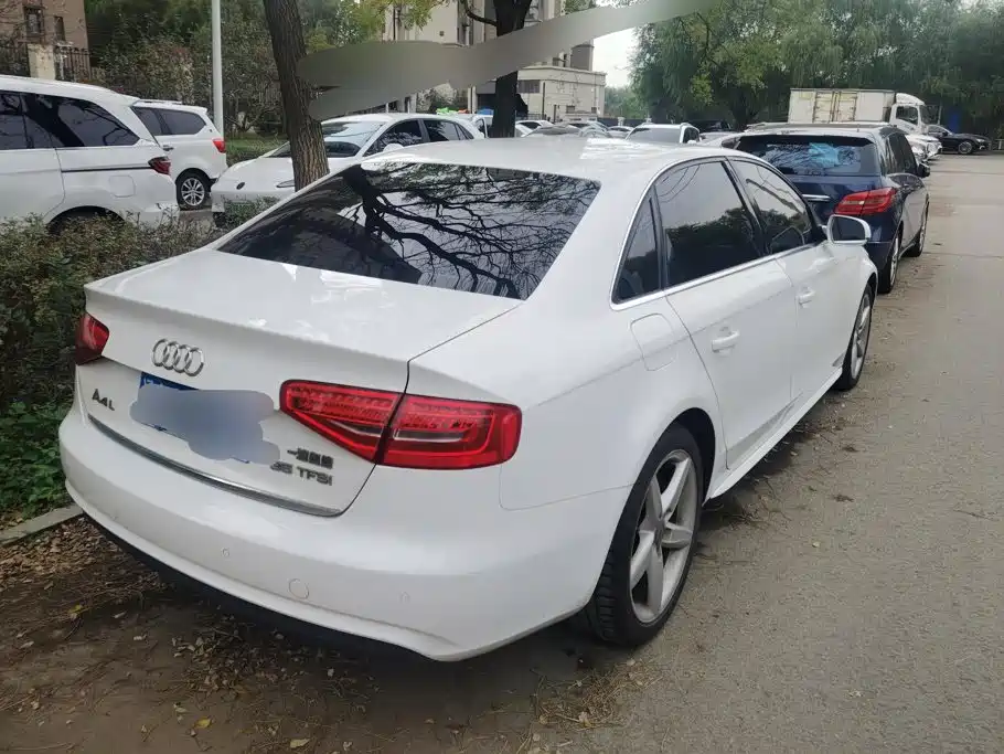 Audi A4L — миниатюра 3