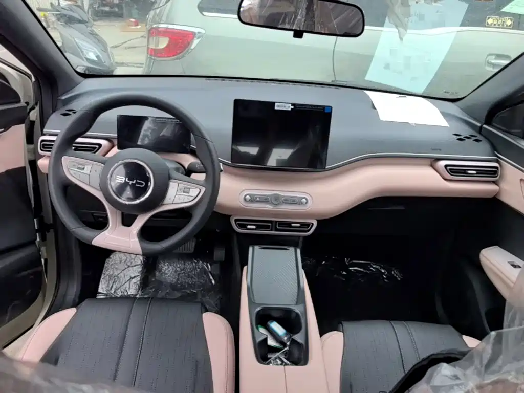 BYD Seagull — миниатюра 10