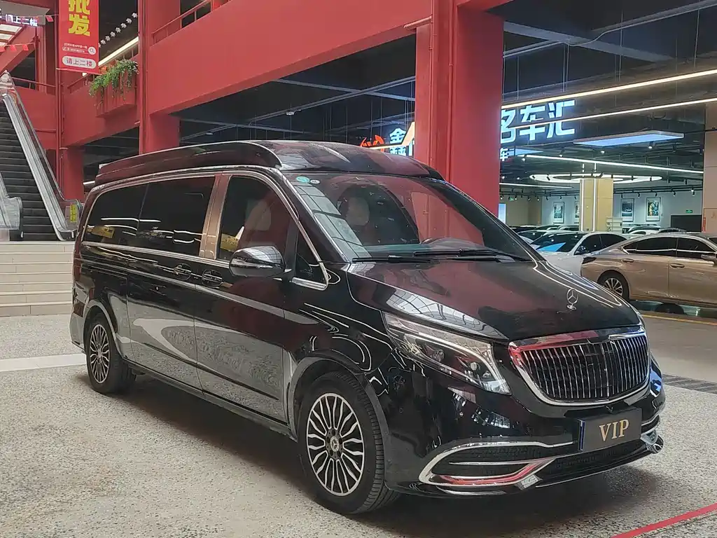 Mercedes-Benz V-Class — миниатюра 3