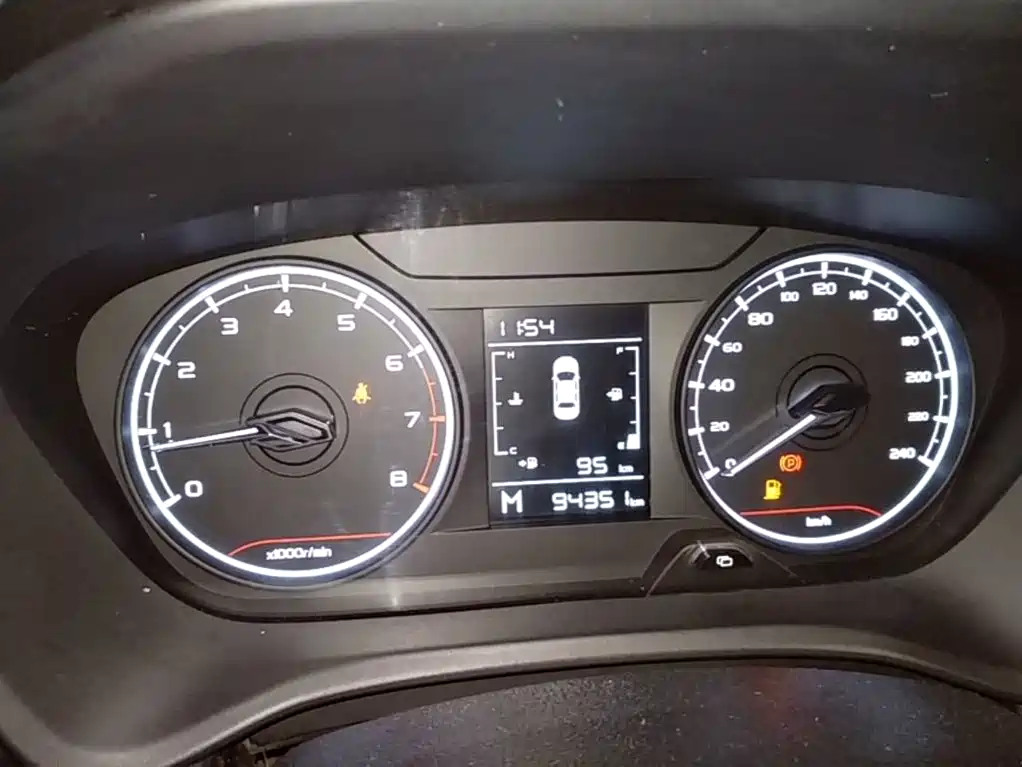 Geely Vision X3 — миниатюра 12
