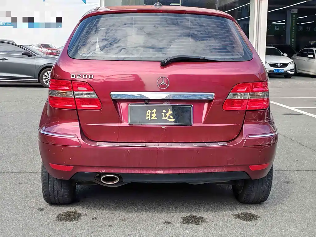 Mercedes-Benz B-Class B 2009 B 200 Fashion