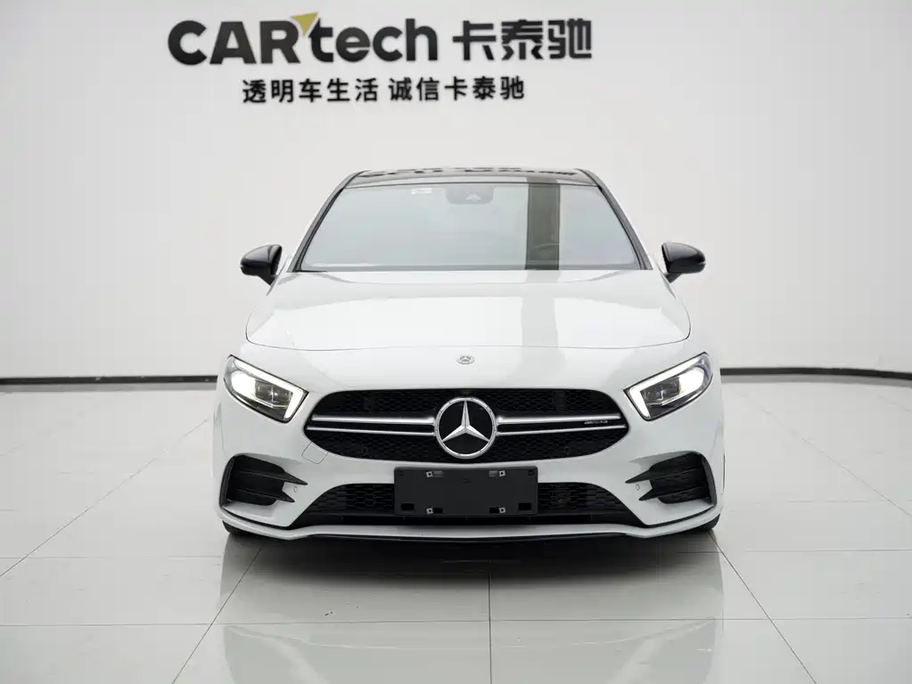 Mercedes-Benz A-Class AMG (Import) — миниатюра 3