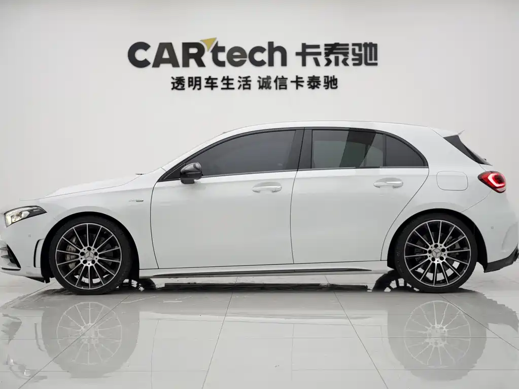 Mercedes-Benz A-Class AMG (Import) — миниатюра 16