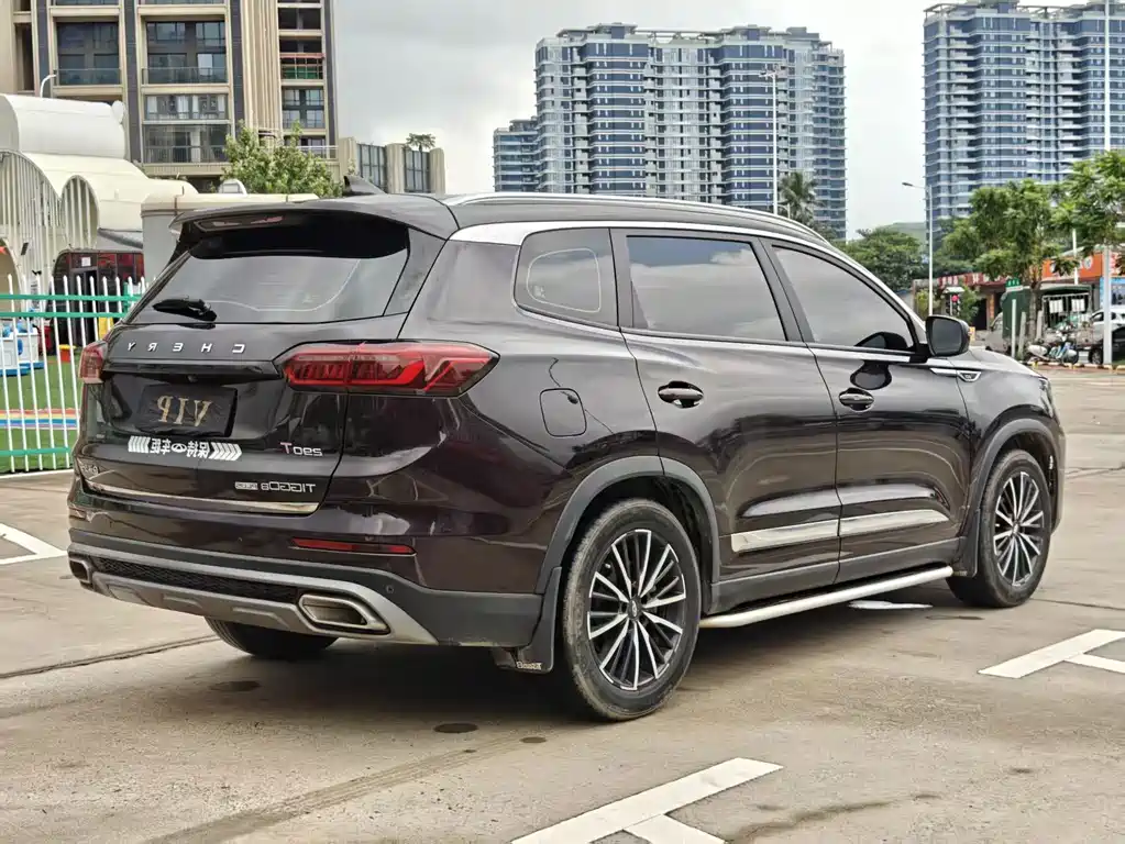 Chery Tiggo 8 PLUS — миниатюра 9