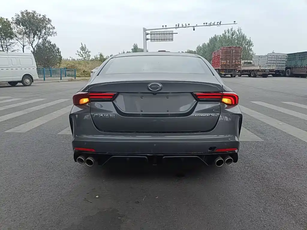 GAC Motor Shadow Leopard — миниатюра 6