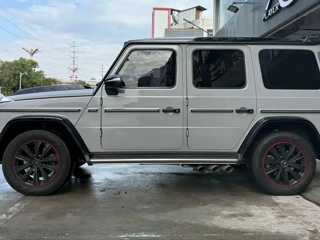 Mercedes-Benz G-Class — миниатюра 2